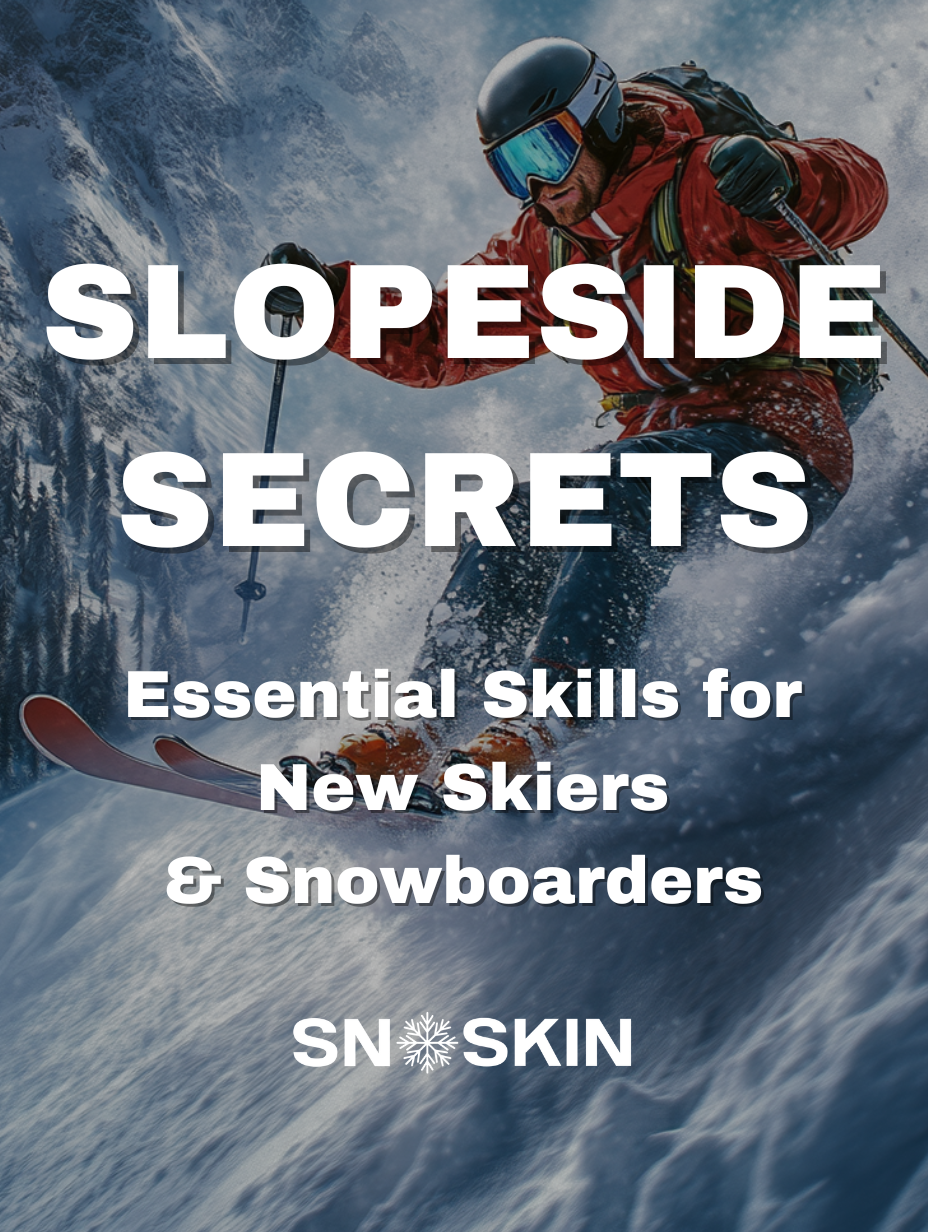 Slopeside Secrets: Essential Skills for New Skiers and Snowboarders